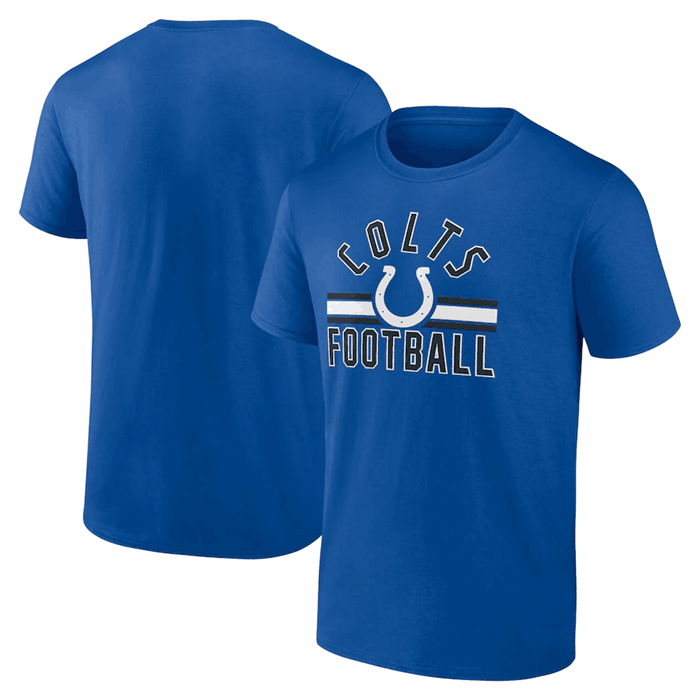 Indianapolis Colts Royal Arch Stripe T-Shirt